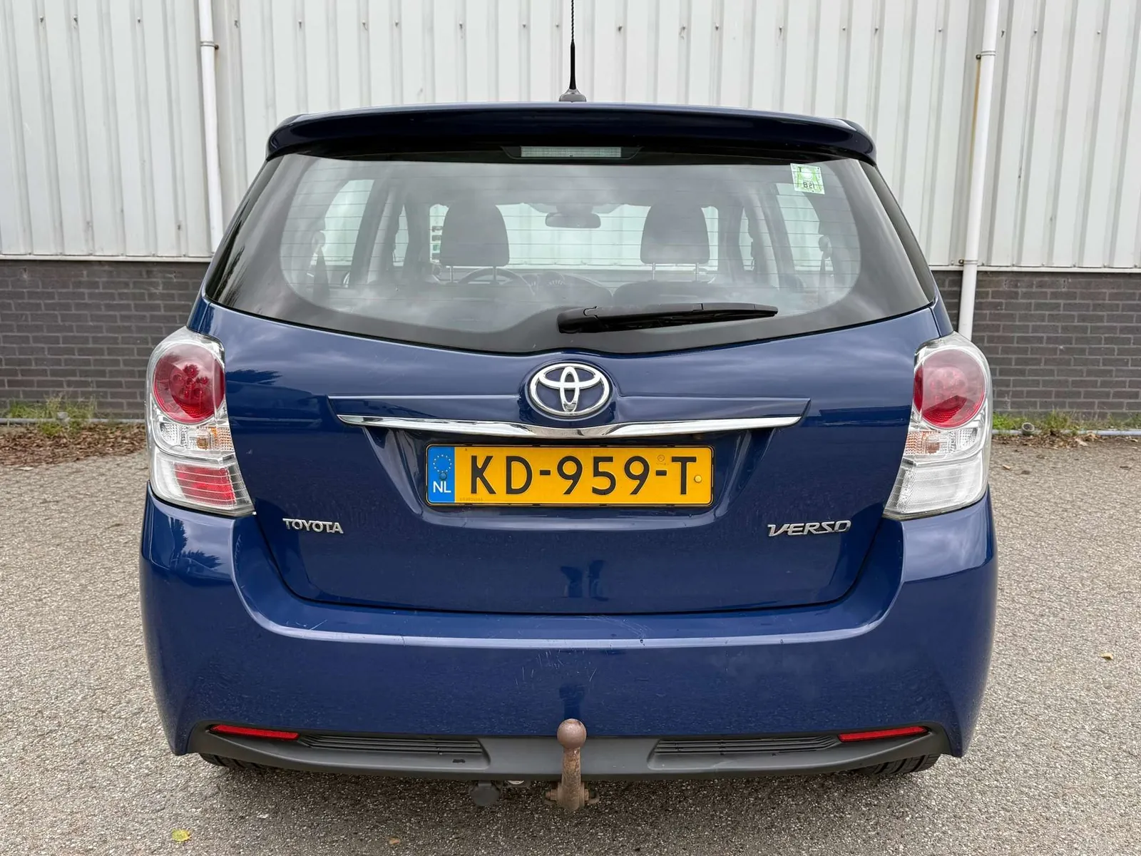 Toyota Verso 2016 photo 4