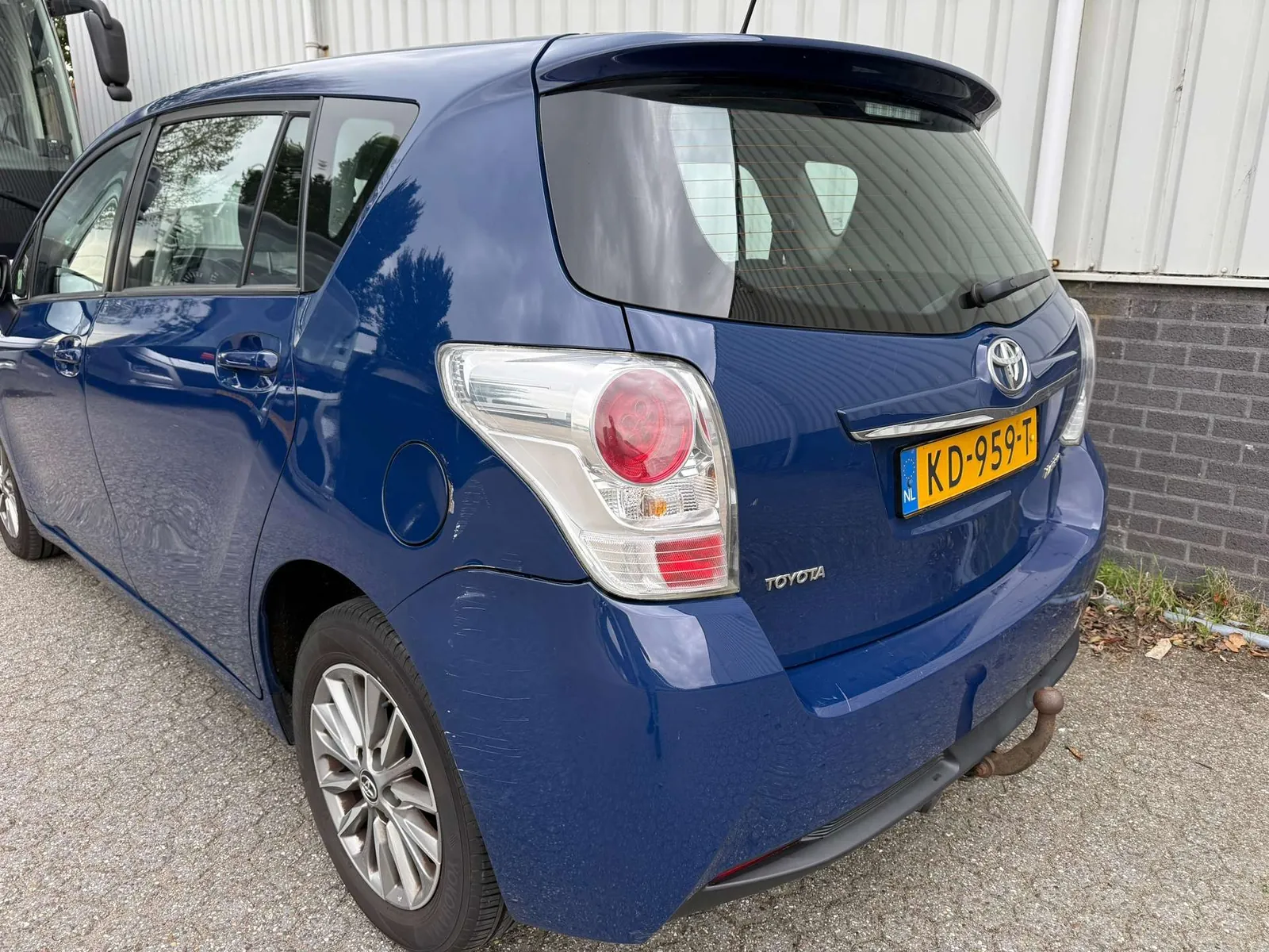 Toyota Verso 2016 photo 3