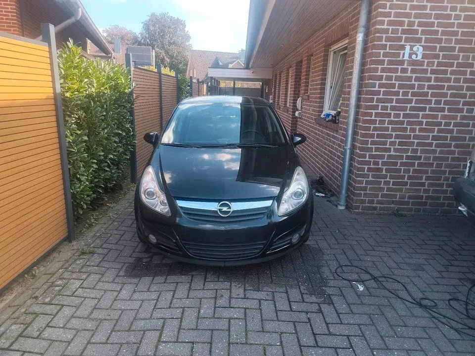 Opel Corsa D
