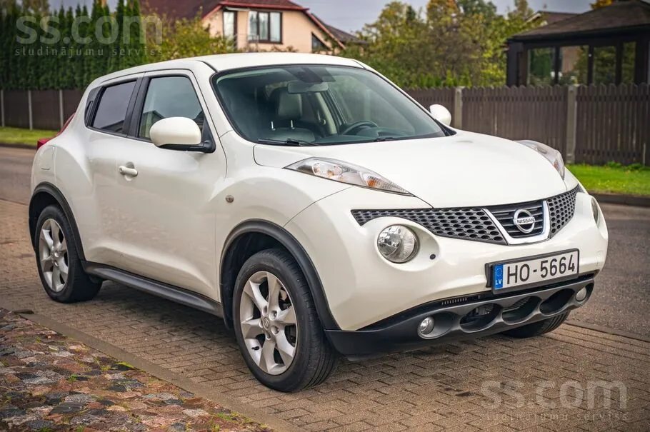 Nissan Juke 2011 photo 3
