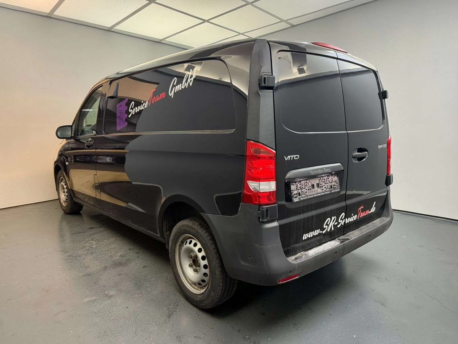 Mercedes-Benz Vito 2021 photo 5