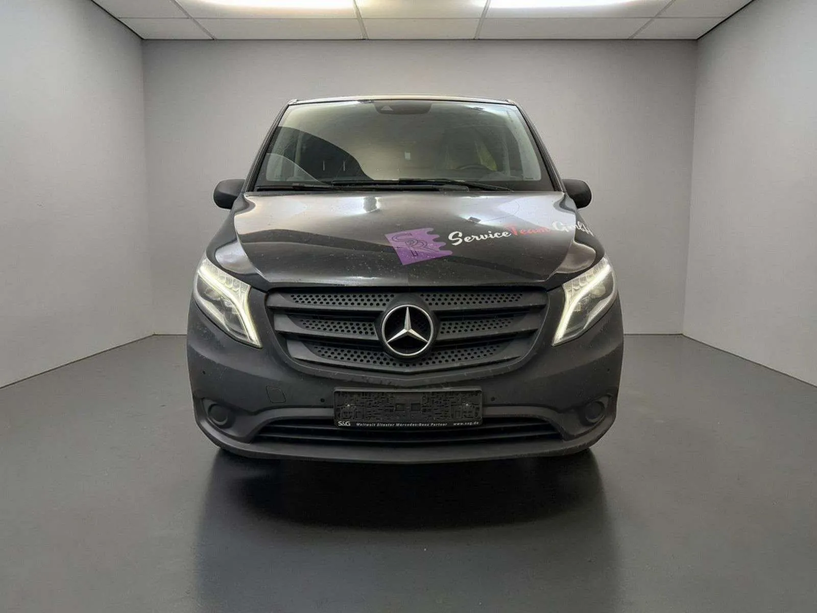 Mercedes-Benz Vito 2021 photo 2