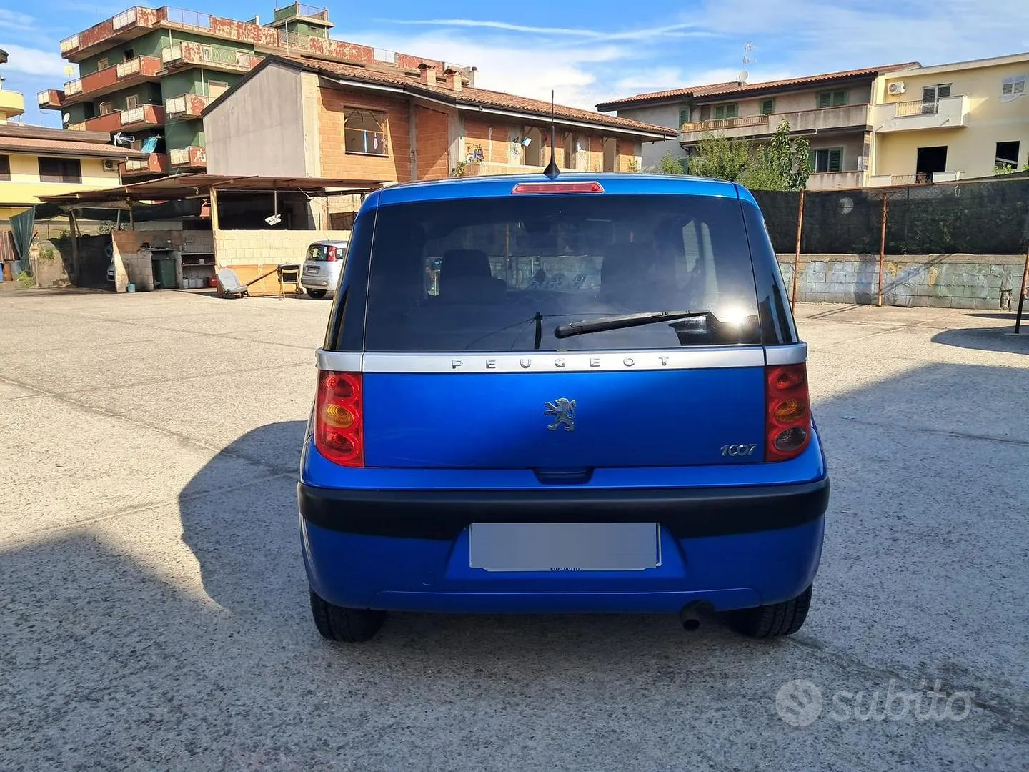 Peugeot 1007 2006 photo 2