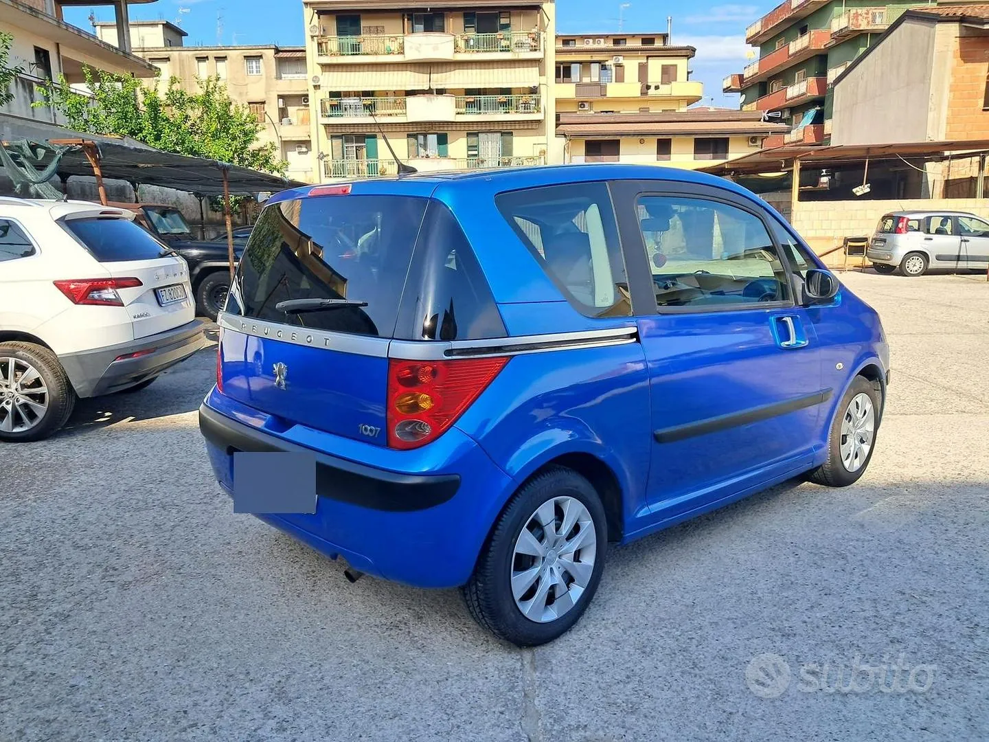 Peugeot 1007 2006 photo 3