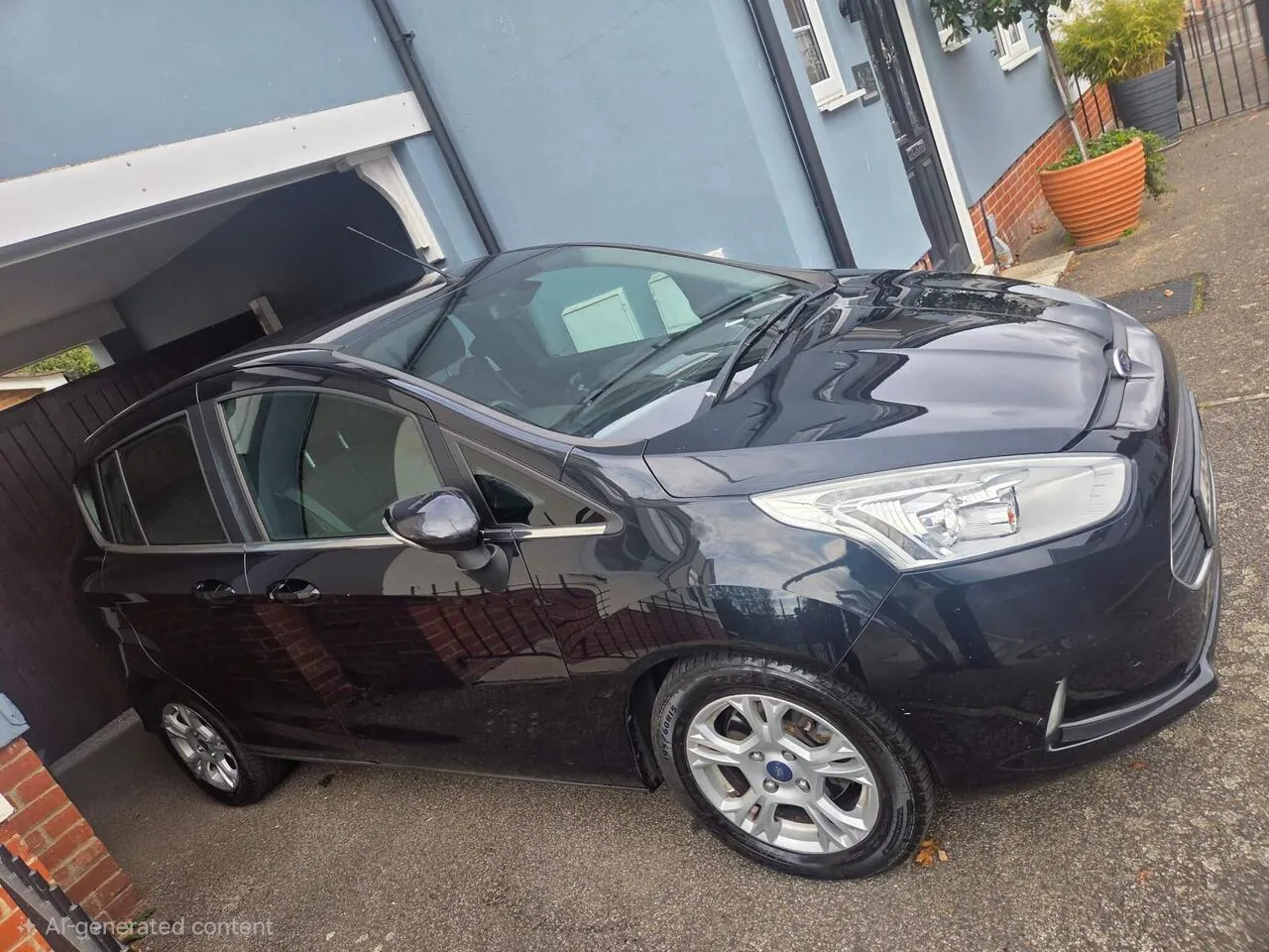 Ford B-Max 2015 photo 2