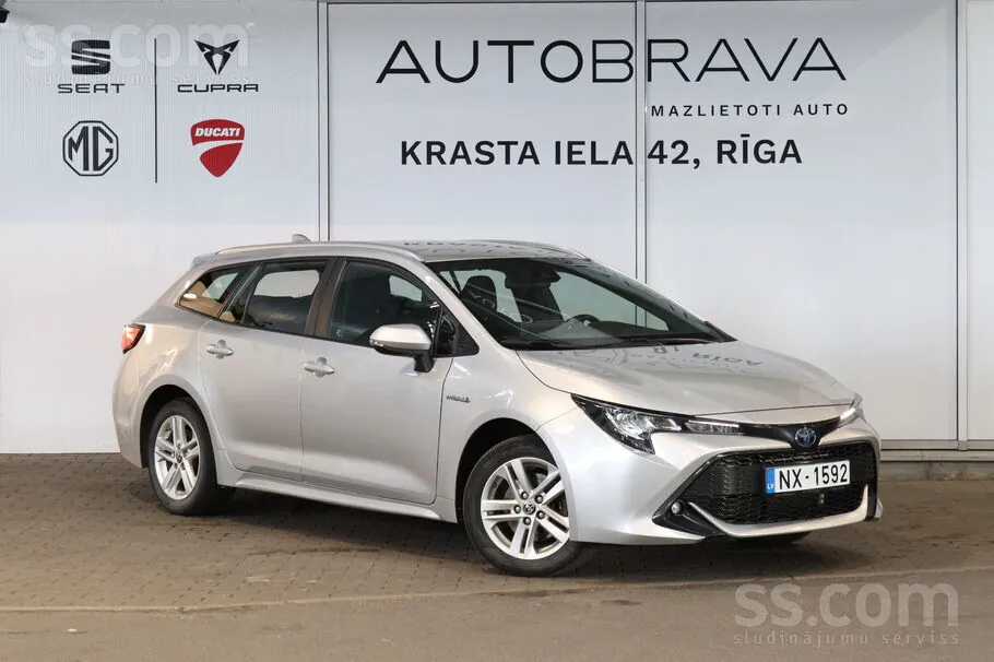 Toyota Corolla 2021 photo 3