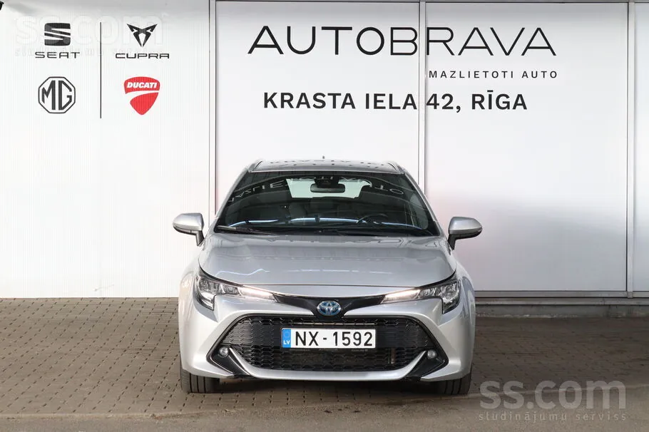 Toyota Corolla 2021 photo 2