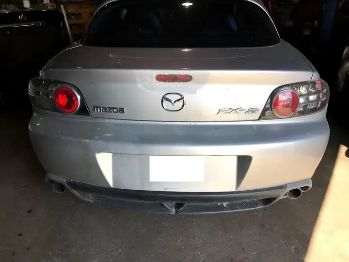 Mazda Rx-8 2004 photo 4
