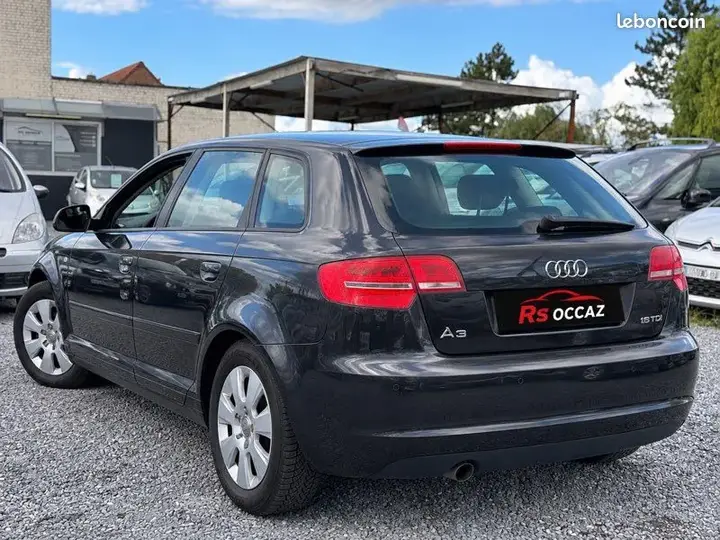 Audi A3 2010 photo 4