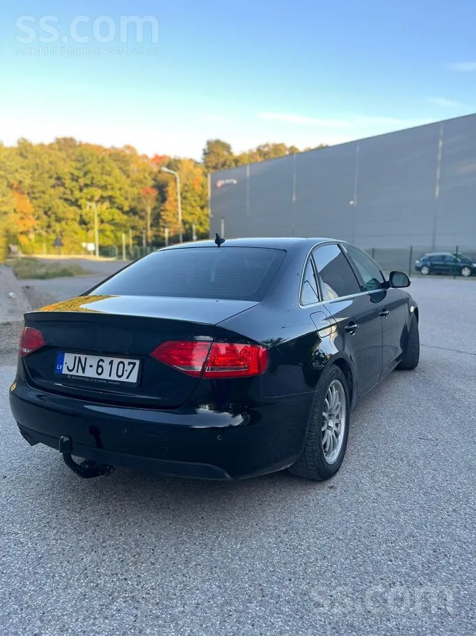 Audi A4 2008 photo 3