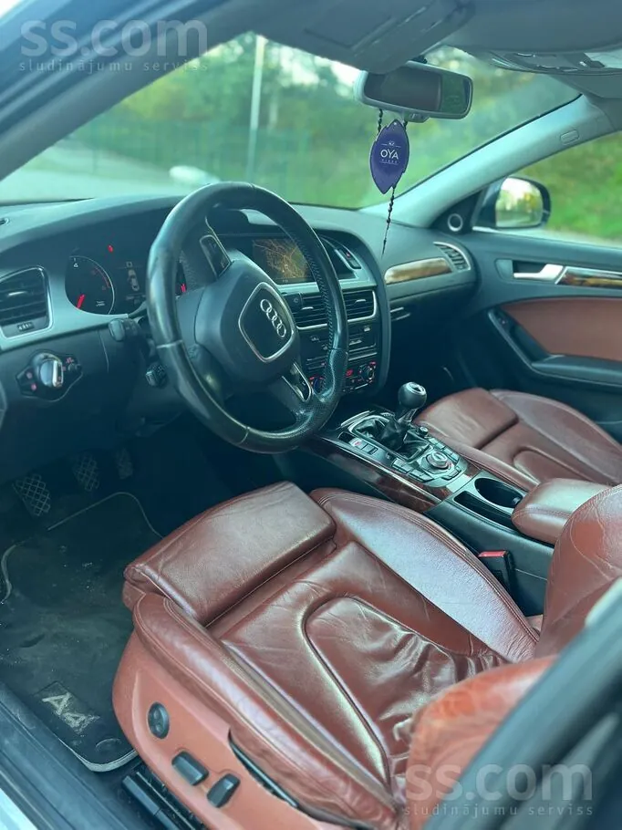 Audi A4 2008 photo 5