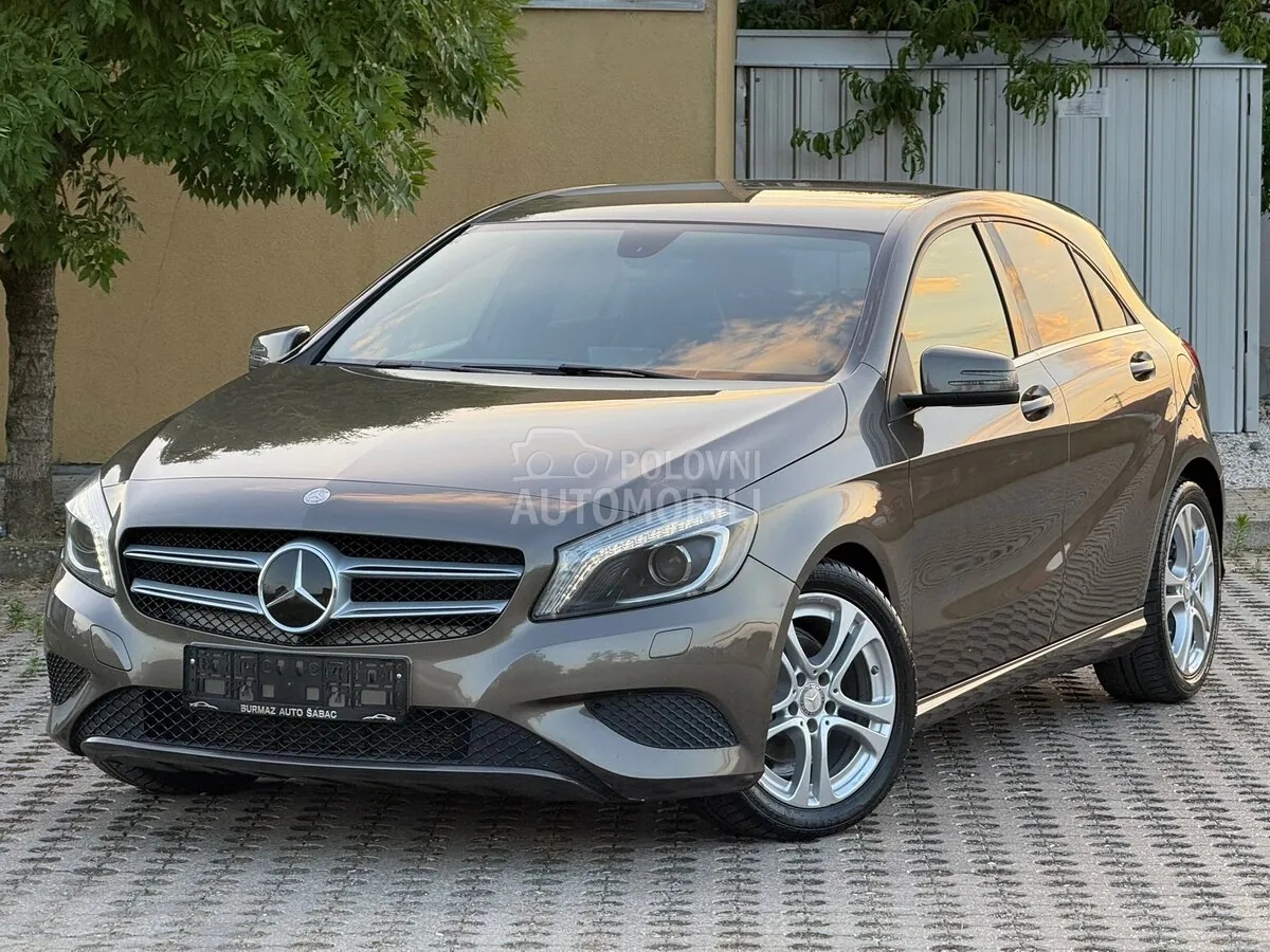 Mercedes-Benz A 180