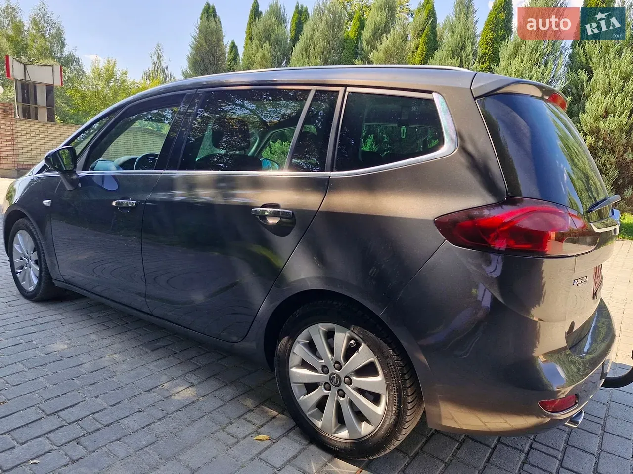 Opel Zafira Tourer 2013 photo 4