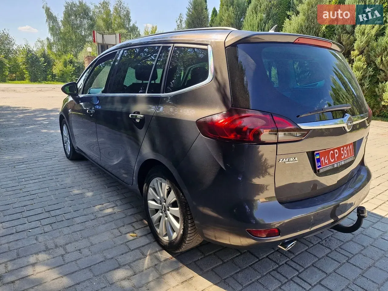 Opel Zafira Tourer 2013 photo 5