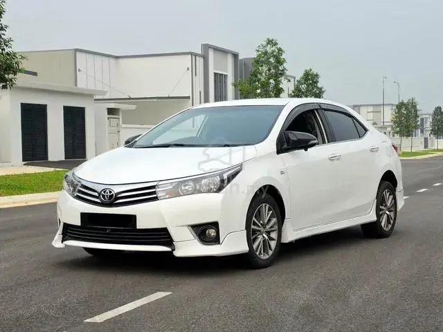 Toyota Corolla Altis