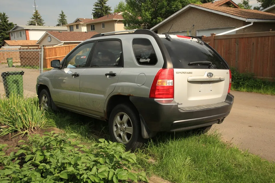 Kia Sportage 2008 photo 2