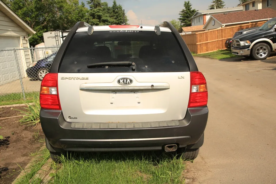 Kia Sportage 2008 photo 4
