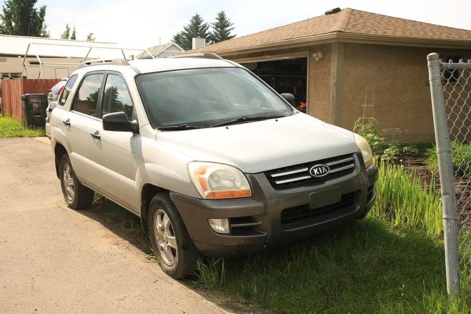 Kia Sportage 2008 photo 3