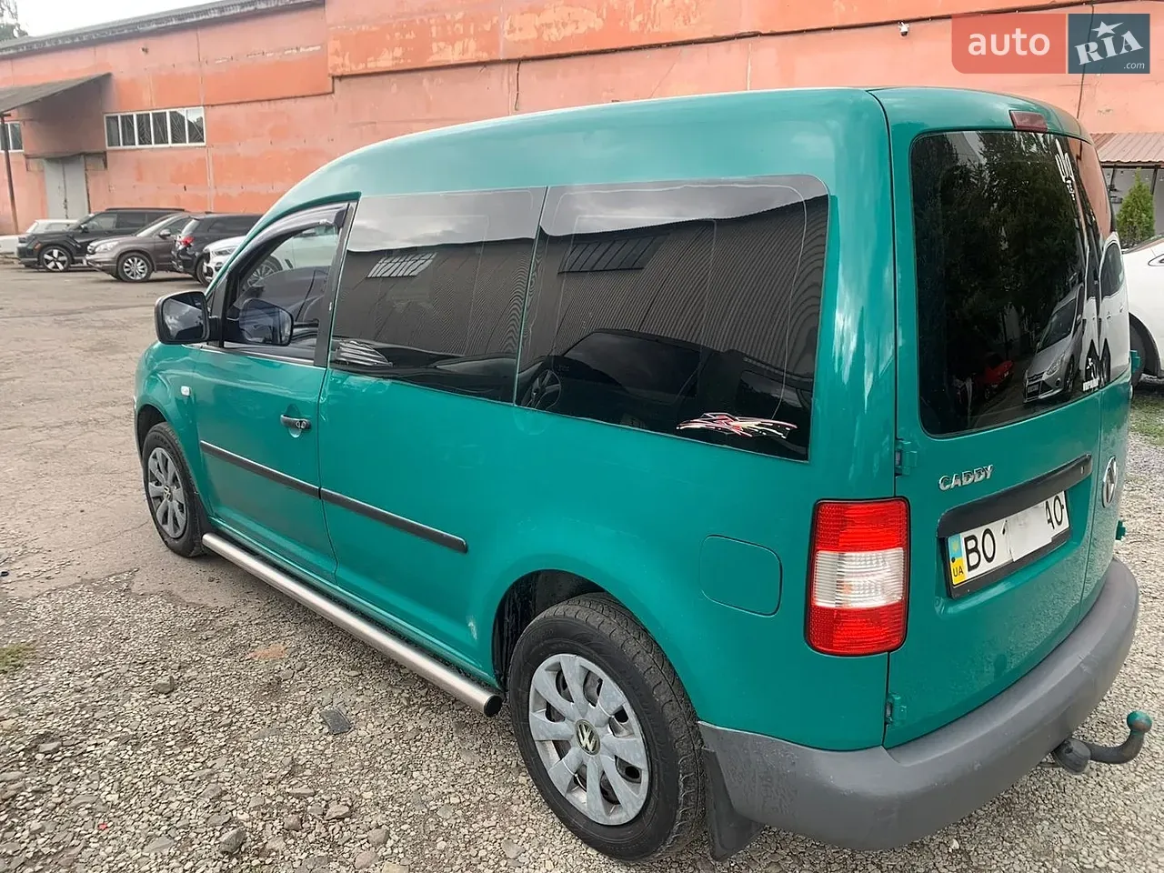 Volkswagen Caddy 2005 photo 4