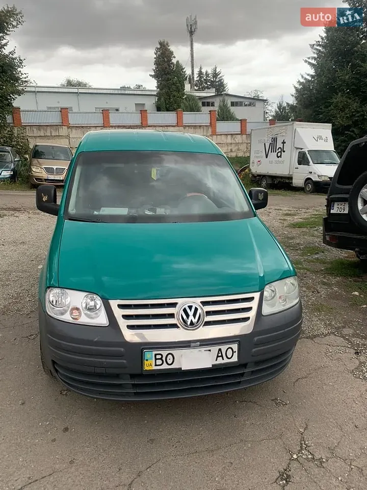 Volkswagen Caddy 2005 photo 3