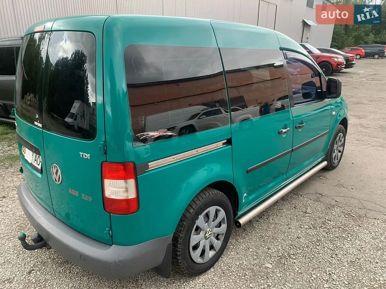 Volkswagen Caddy 2005 photo 5