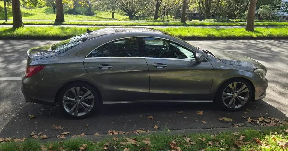 Mercedes-Benz Cla 180