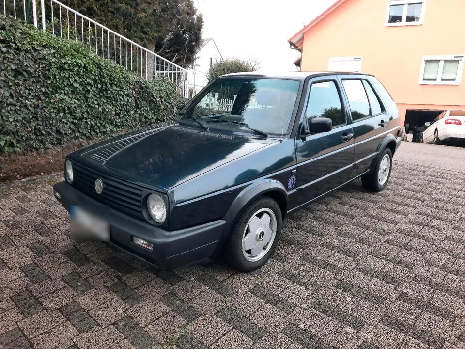 Volkswagen Golf Ii