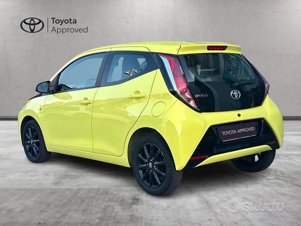 Toyota Aygo 2017 photo 5