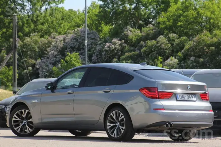 BMW 530D 2009 photo 3