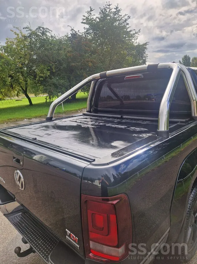 Volkswagen Amarok 2015 photo 3