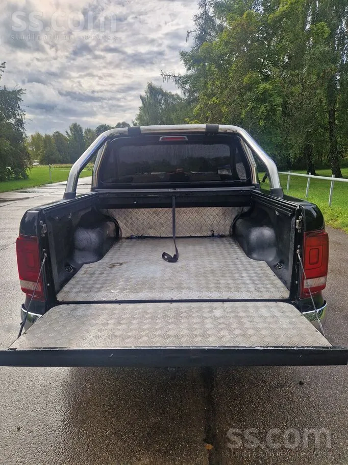 Volkswagen Amarok 2015 photo 4