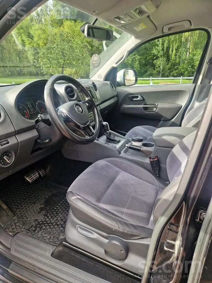 Volkswagen Amarok 2015 photo 5