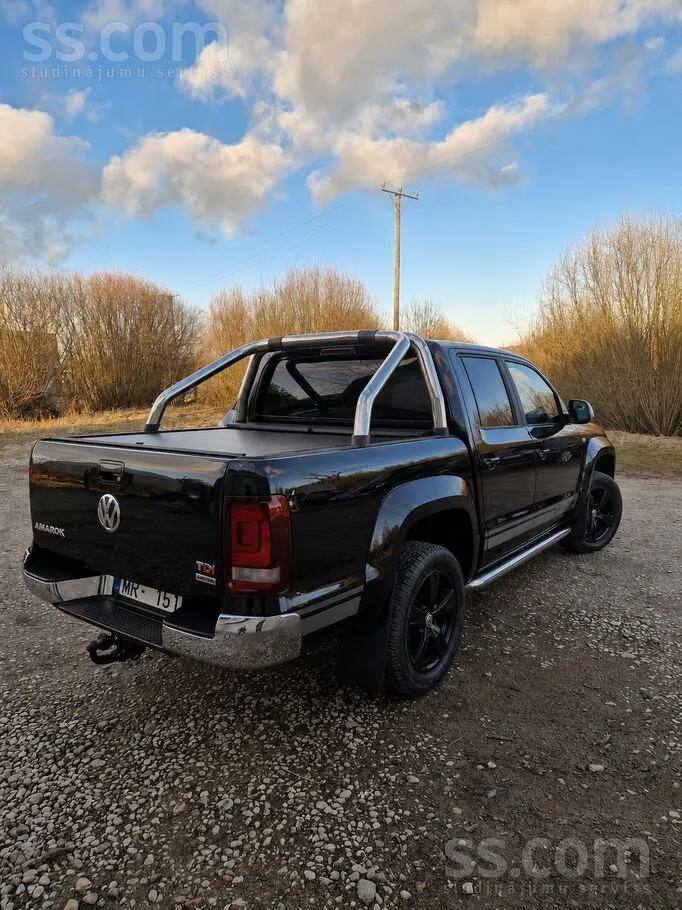 Volkswagen Amarok 2015 photo 2