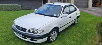 Toyota Corolla 2000 photo 5