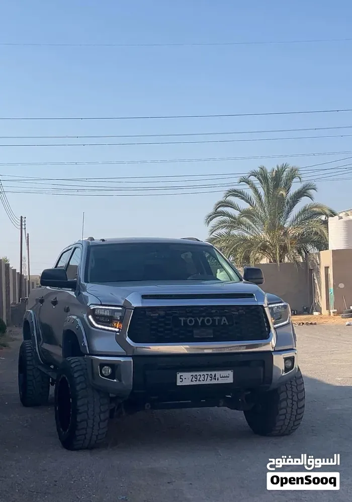 Toyota Tundra 2018 photo 5