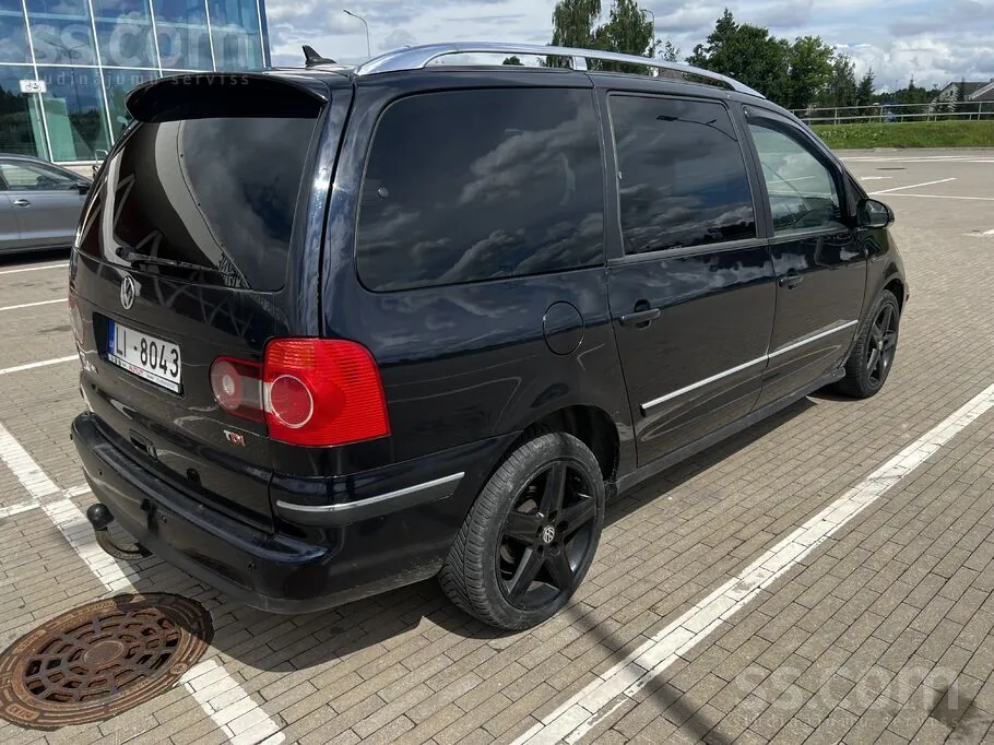 Volkswagen Sharan 2008 photo 3