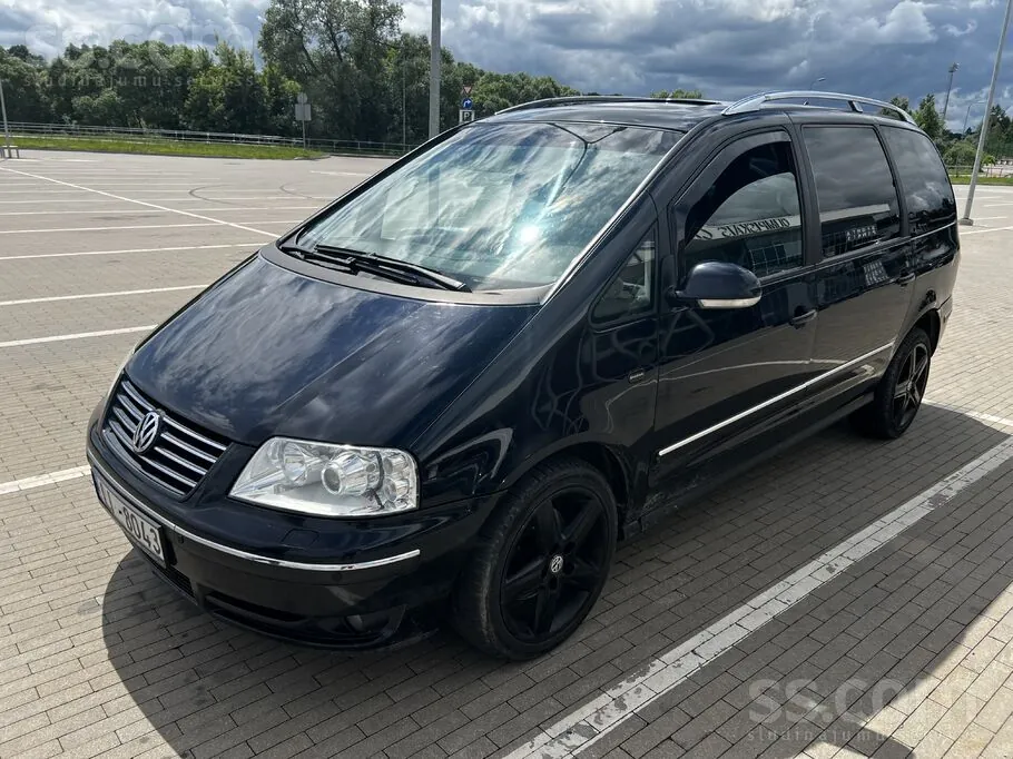 Volkswagen Sharan 2008 photo 4