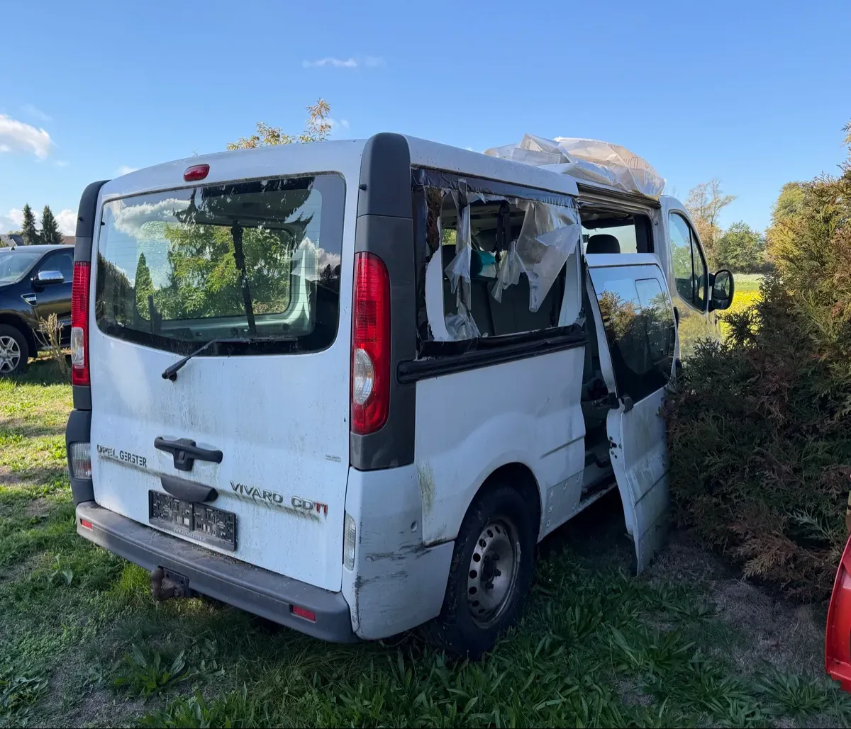 Opel Vivaro 2009 photo 2