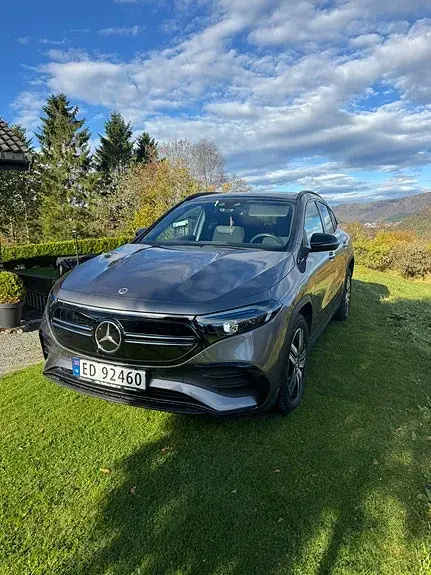 Mercedes-Benz Eqa300 2022 photo 2