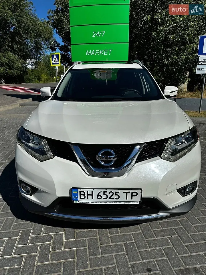 Nissan Rogue 2016 photo 2