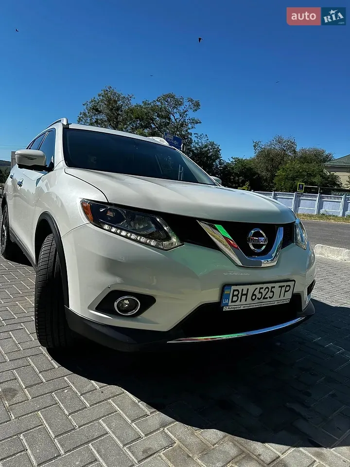 Nissan Rogue 2016 photo 3