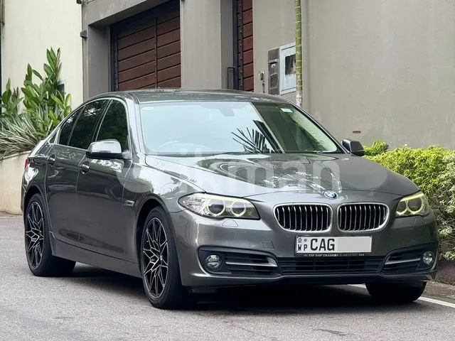 BMW 520D 2014 photo 3