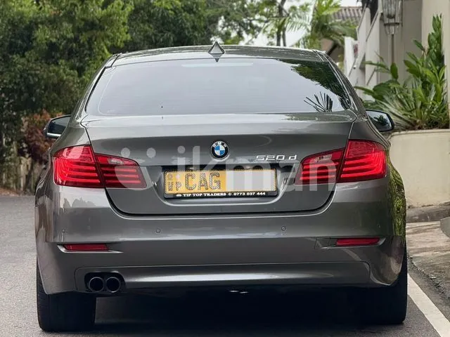 BMW 520D 2014 photo 2