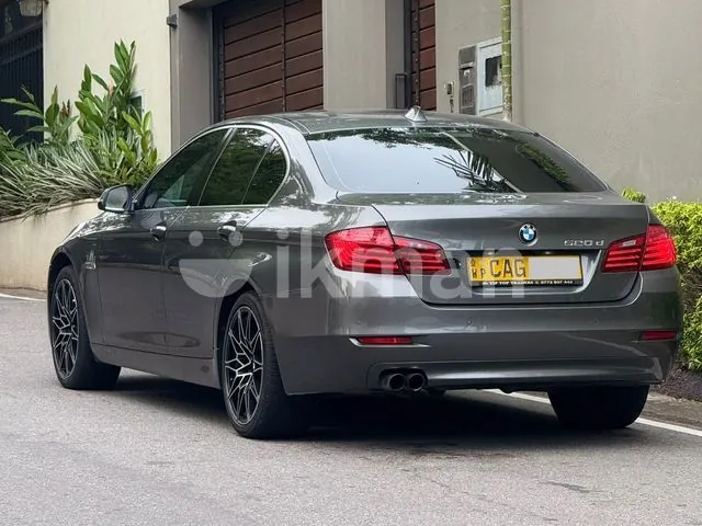 BMW 520D 2014 photo 5