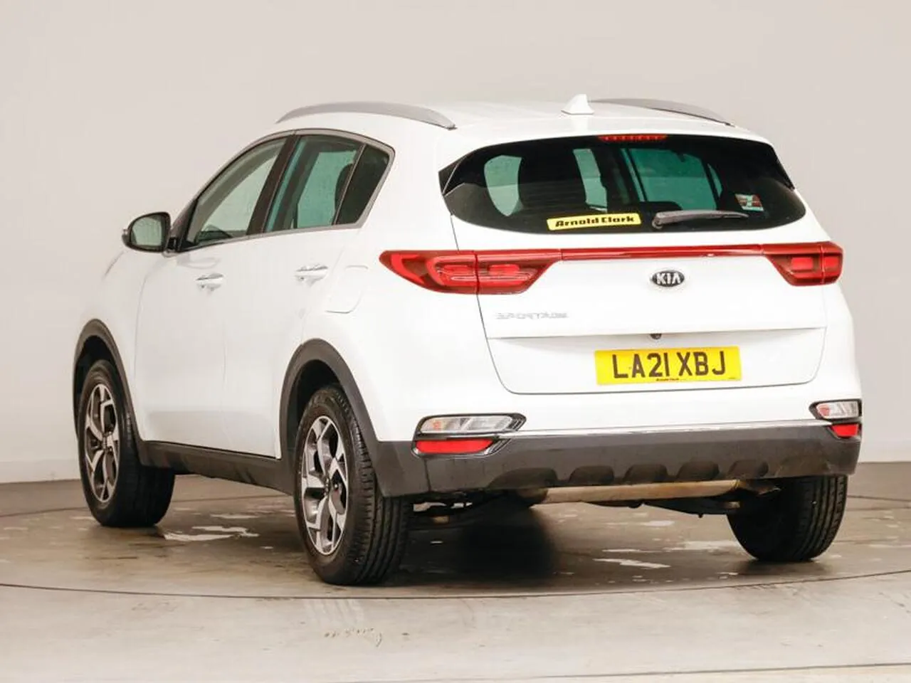 Kia Sportage 2021 photo 2