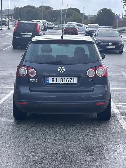 Volkswagen Golf Plus 2007 photo 4