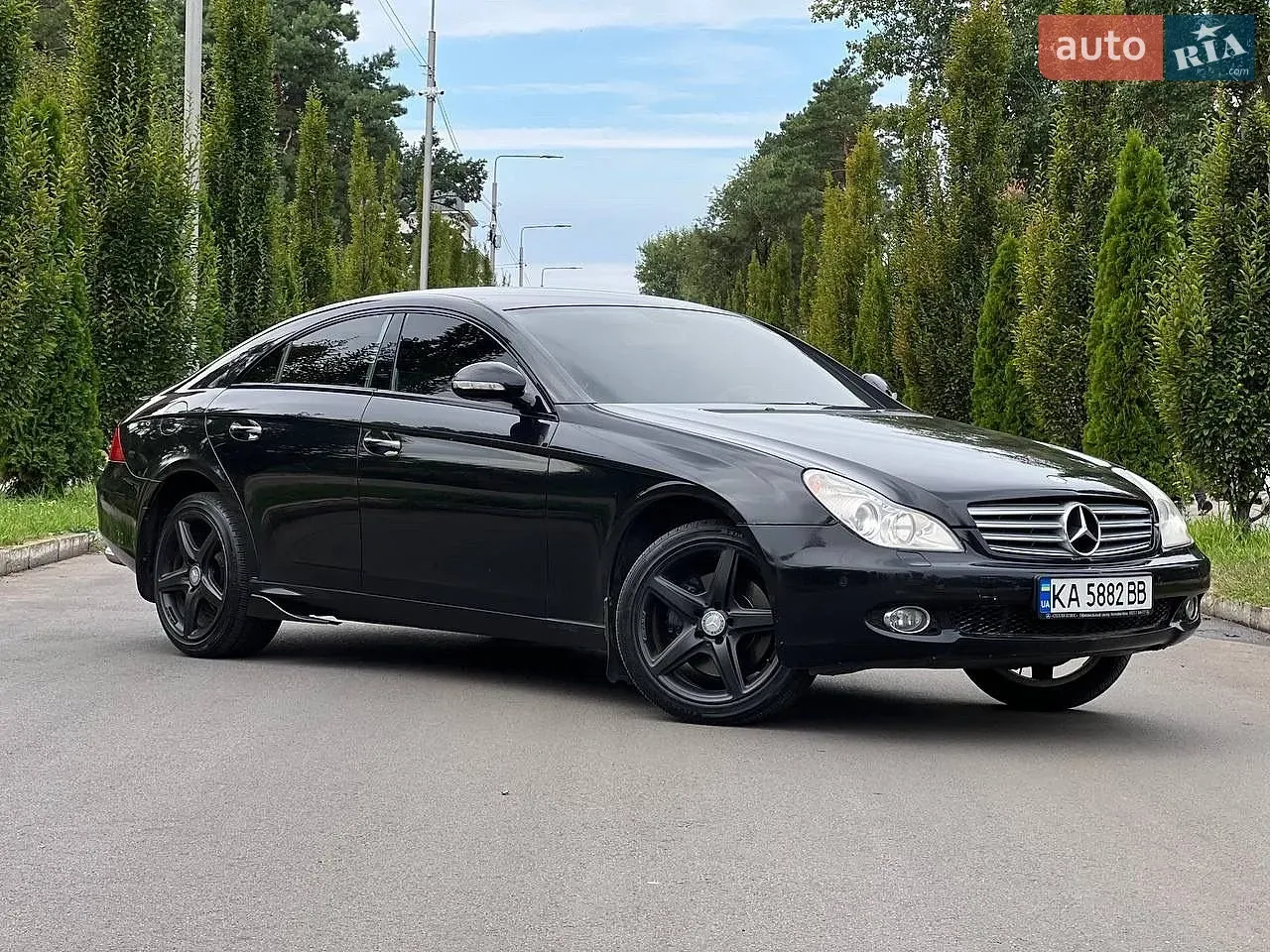 Mercedes-Benz Cls-Class 2006 photo 5