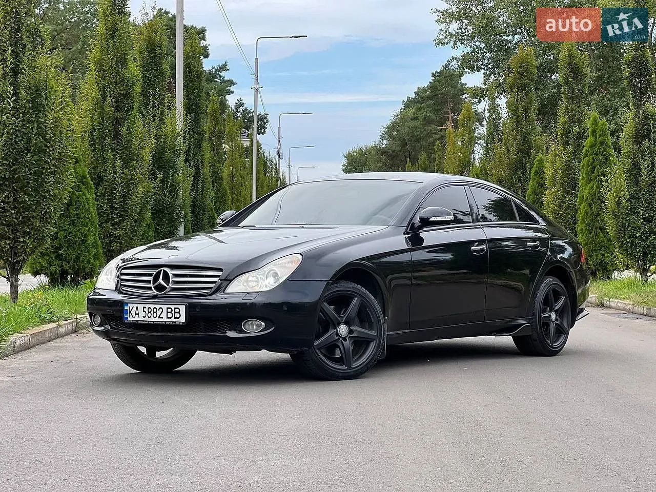 Mercedes-Benz Cls-Class