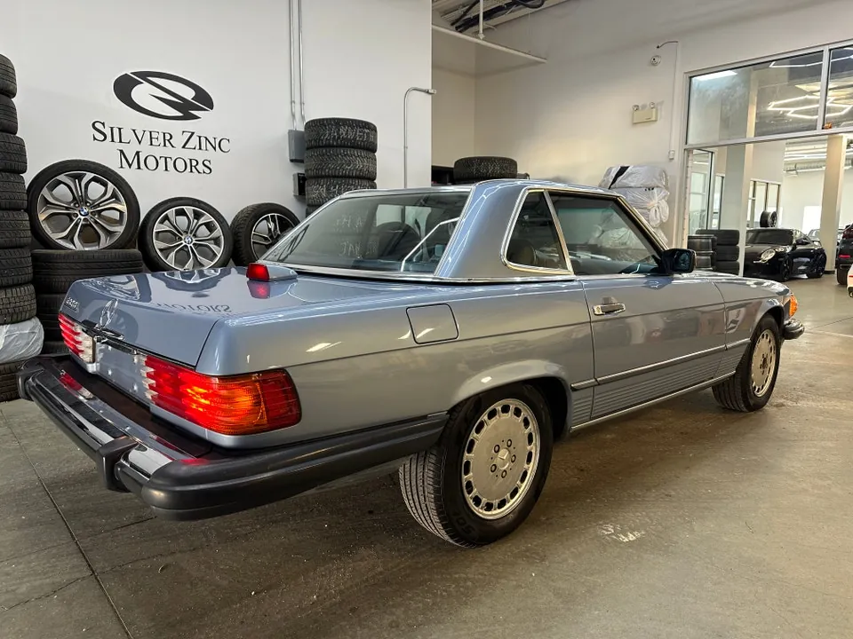 Mercedes-Benz 560Sl 1987 photo 4