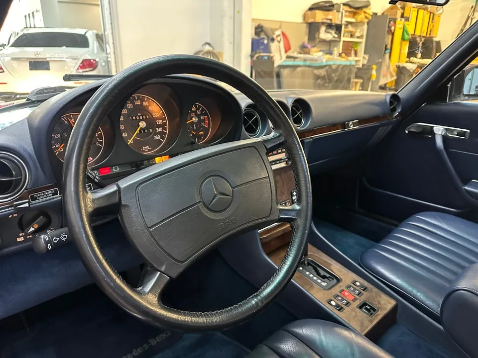 Mercedes-Benz 560Sl 1987 photo 5